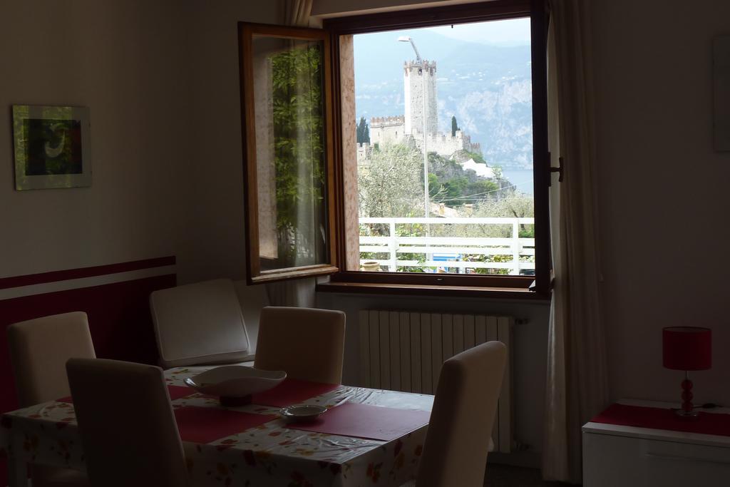 Villa Fiori Malcesine Bagian luar foto