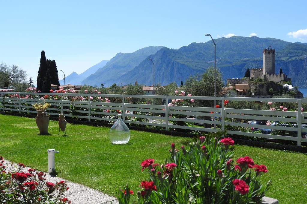 Villa Fiori Malcesine Bagian luar foto
