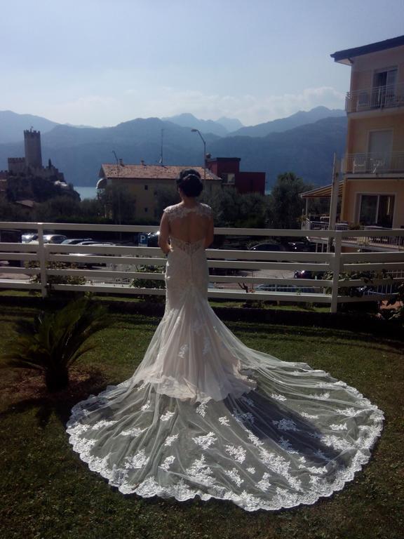 Villa Fiori Malcesine Bagian luar foto