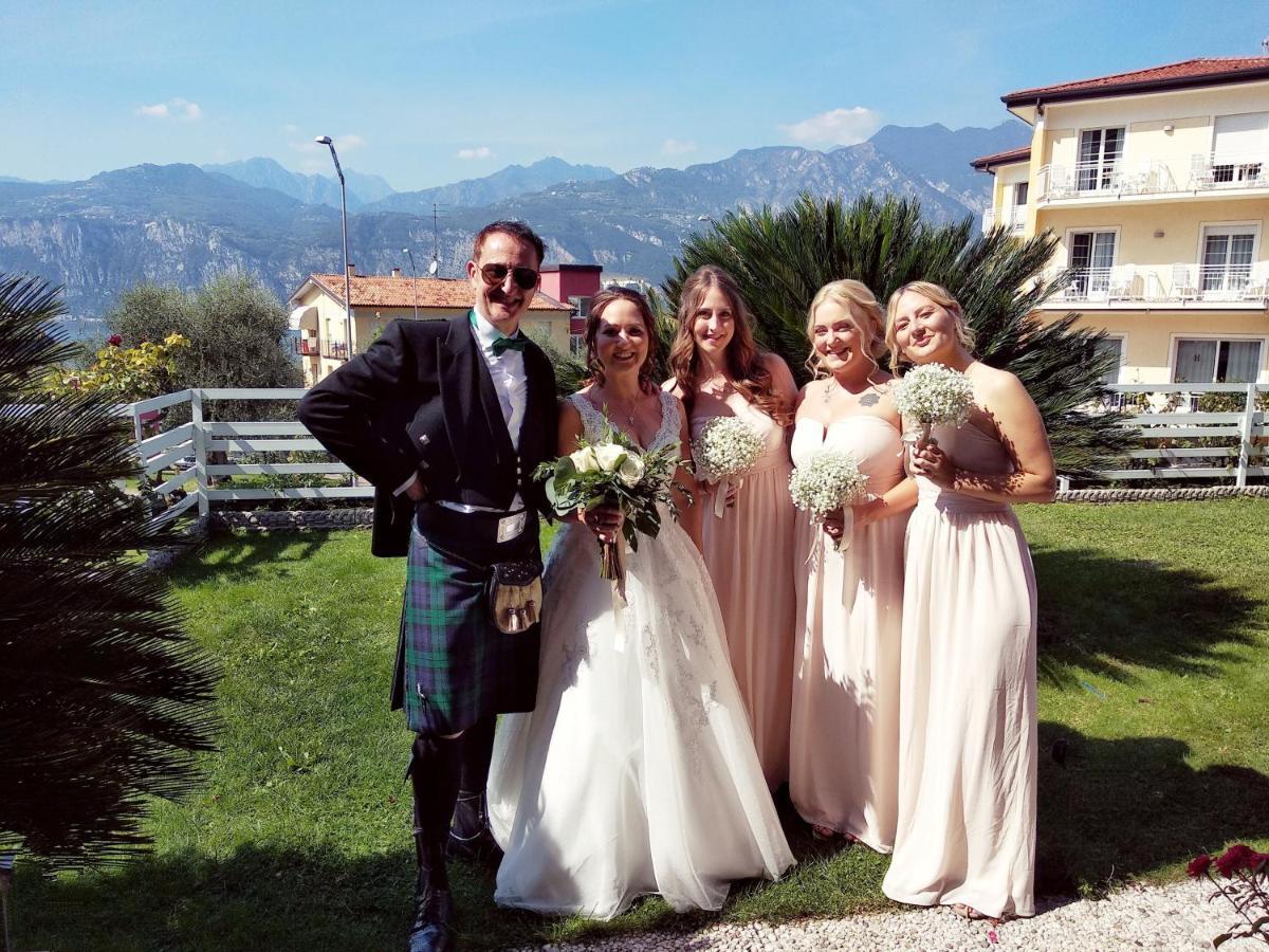 Villa Fiori Malcesine Bagian luar foto